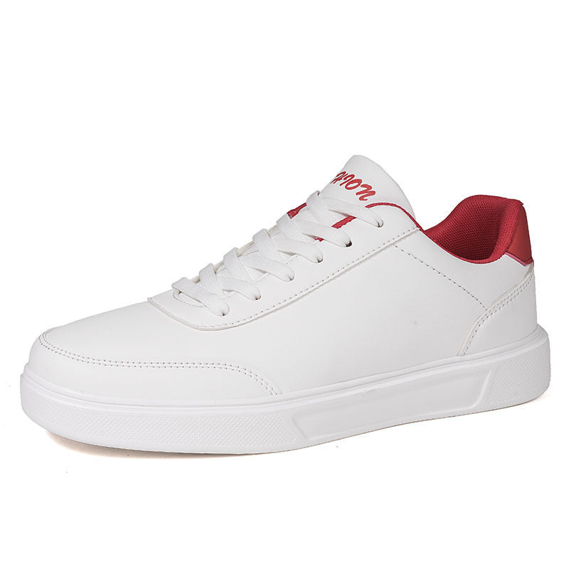 Youth Casual Sports White High-grade Men's Shoes