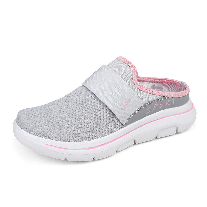 Soft-soled Mesh Surface Breathable Casual And Comfortable Women's Sneaker