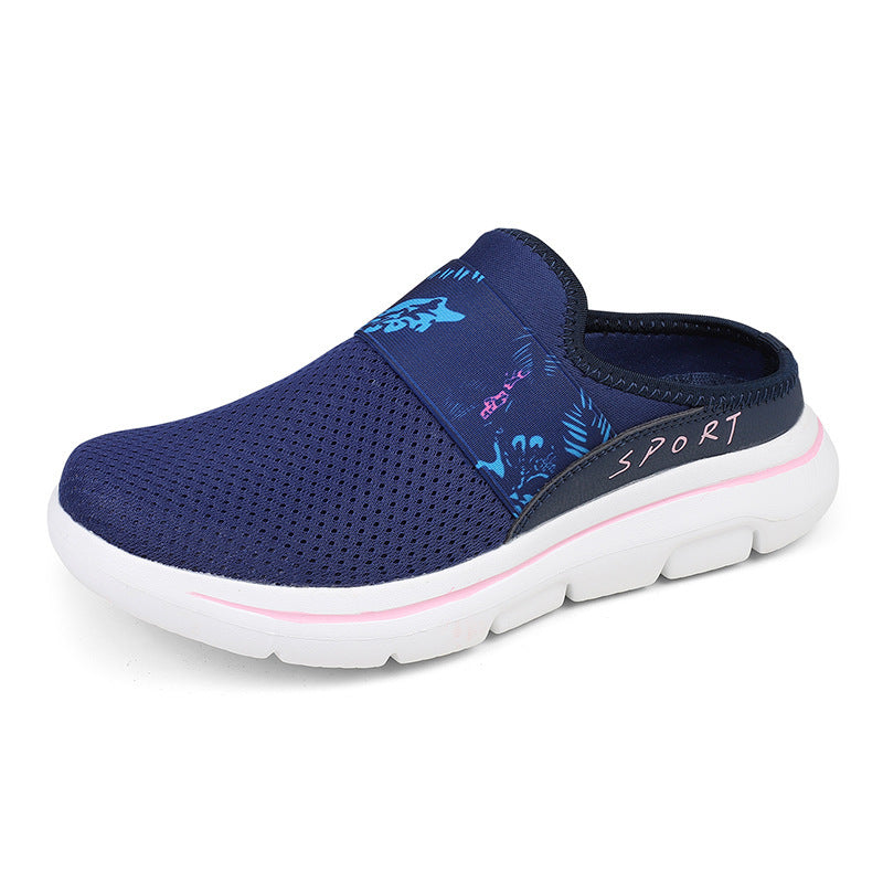 Soft-soled Mesh Surface Breathable Casual And Comfortable Women's Sneaker