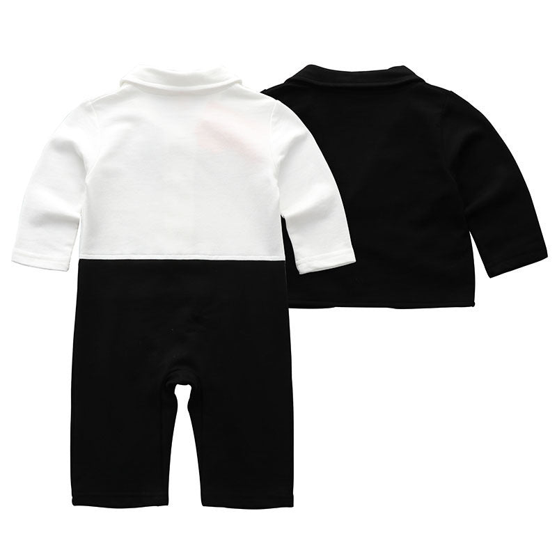 Baby boy gentleman dress long sleeve suit