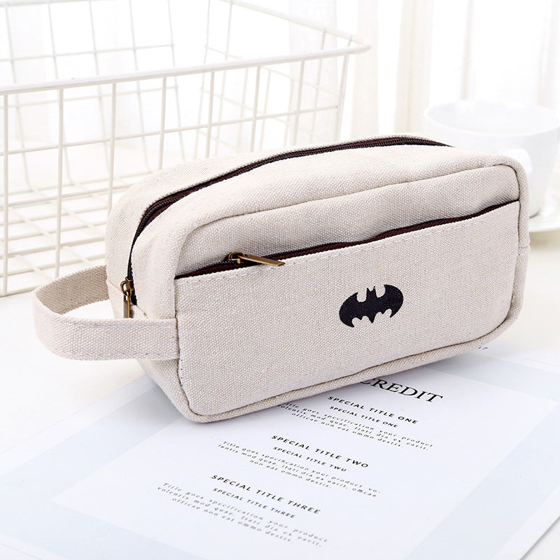 Large Capacity Multifunctional Stationery Bag Pencil Case