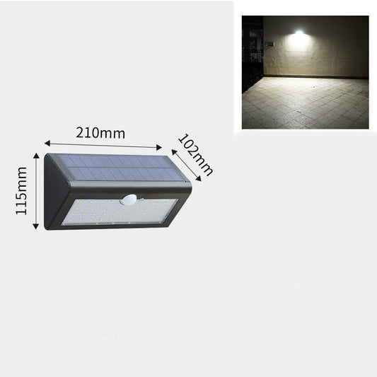 Outdoor LED Garden Light Triangle Wall Light