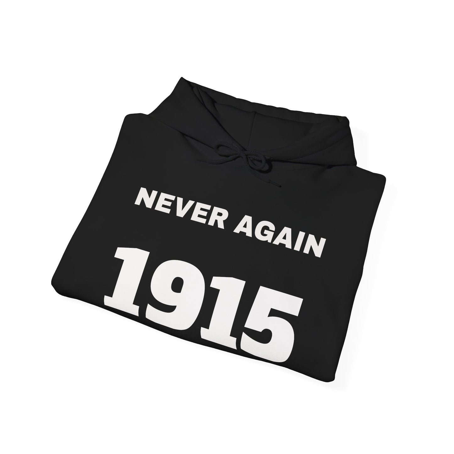 for Armenian genocide never again Unisex Heavy Blend™ Hooded Sweatshirt Special for Armenian lovely people  genocide flower never again