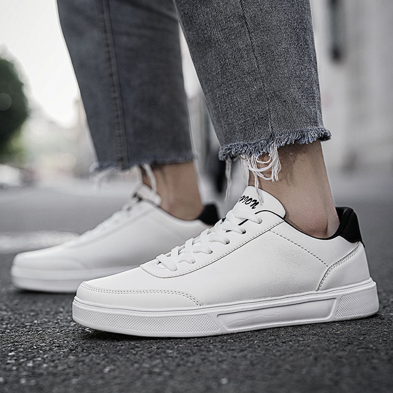 Youth Casual Sports White High-grade Men's Shoes