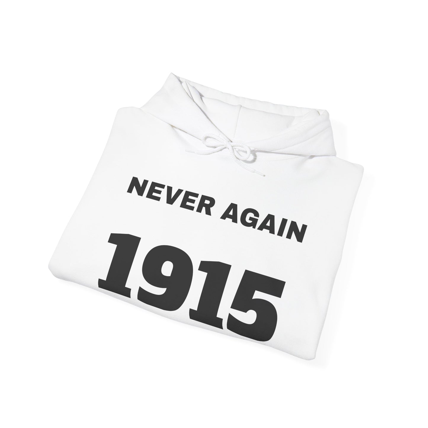 for Armenian genocide never again Unisex Heavy Blend™ Hooded Sweatshirt Special for Armenian lovely people  genocide flower never again