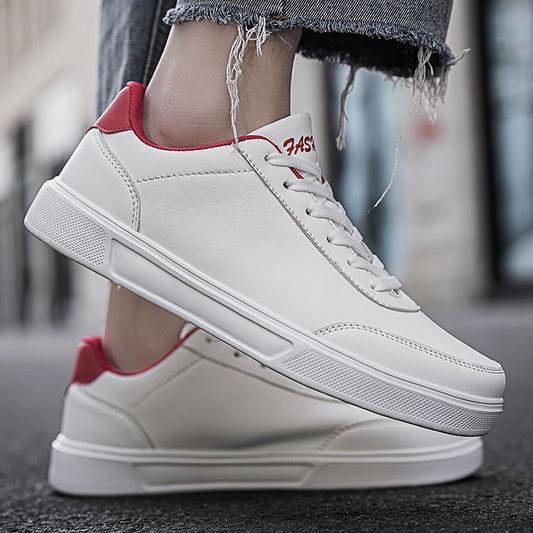 Youth Casual Sports White High-grade Men's Shoes