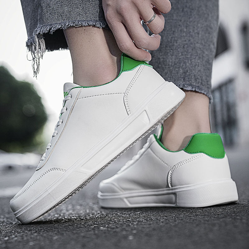 Youth Casual Sports White High-grade Men's Shoes