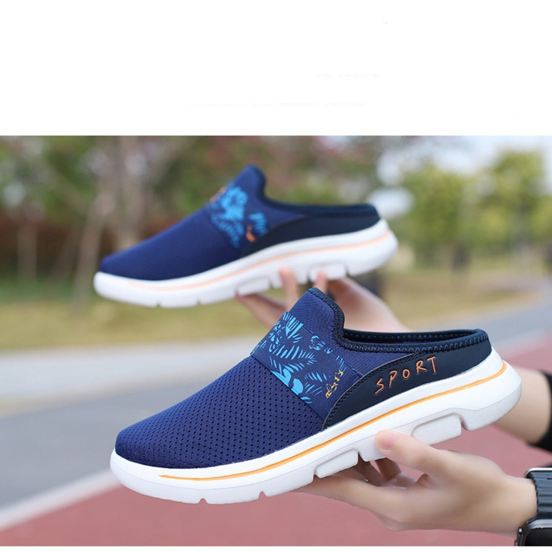 Soft-soled Mesh Surface Breathable Casual And Comfortable Women's Sneaker