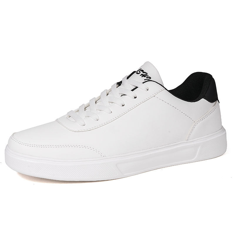 Youth Casual Sports White High-grade Men's Shoes