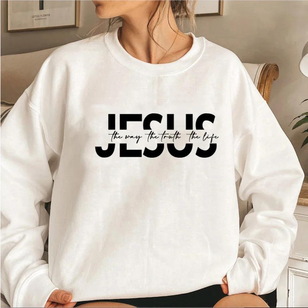 The Way The Truth The Life Sweatshirt Christian Hoodie