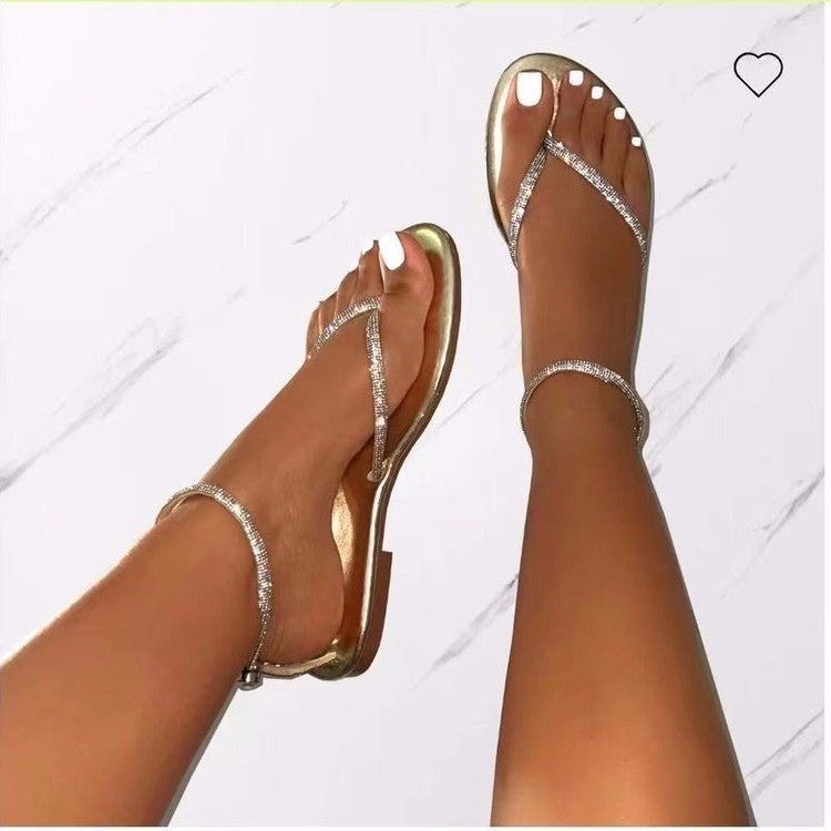 Women's Fashion Flat Casual Beach Sandals