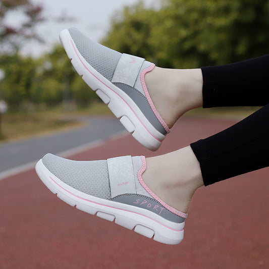 Soft-soled Mesh Surface Breathable Casual And Comfortable Women's Sneaker