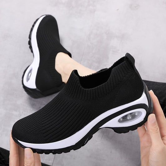 Multifunctional Summer Air Cushion Running Shoes Comfortable Breathable Sneakers