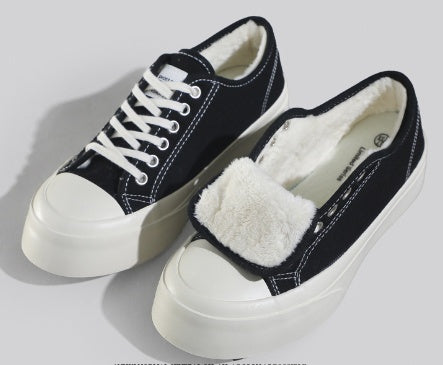 Winter Thick Bottom Ugly Cute Horseshoe Shoes