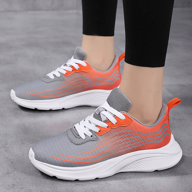 Breathable Mesh Casual Lightweight Soft Sole Running Women's Shoes