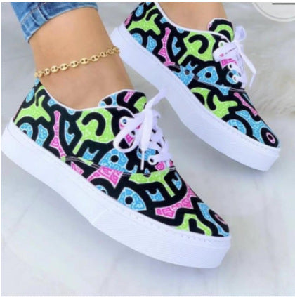 New Classic Men's And Women's Canvas Casual Trendy Shoes