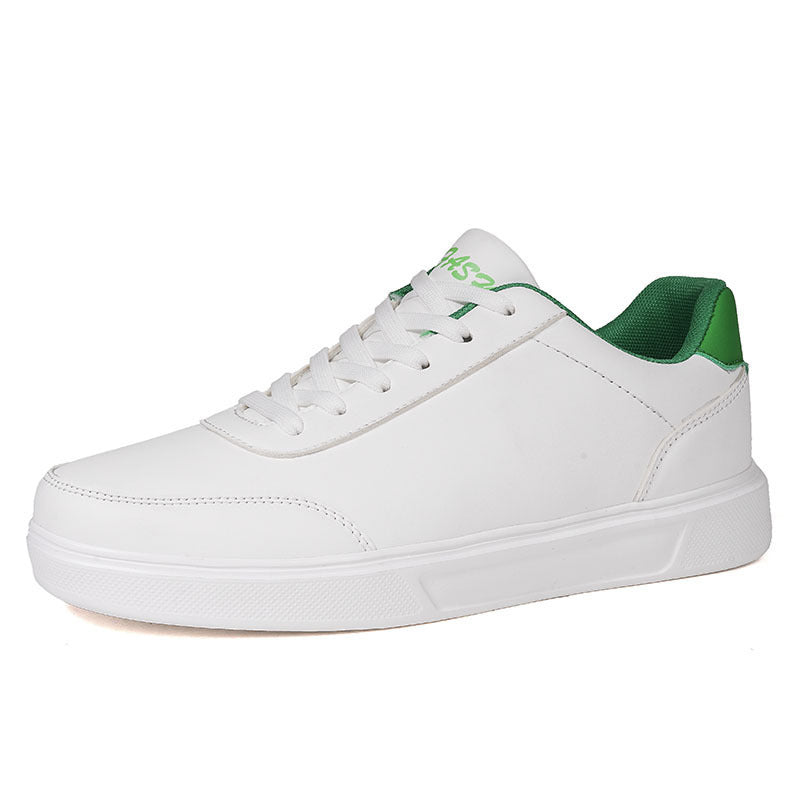 Youth Casual Sports White High-grade Men's Shoes