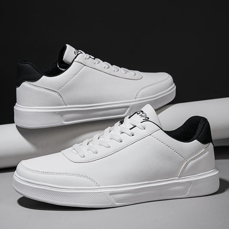 Youth Casual Sports White High-grade Men's Shoes