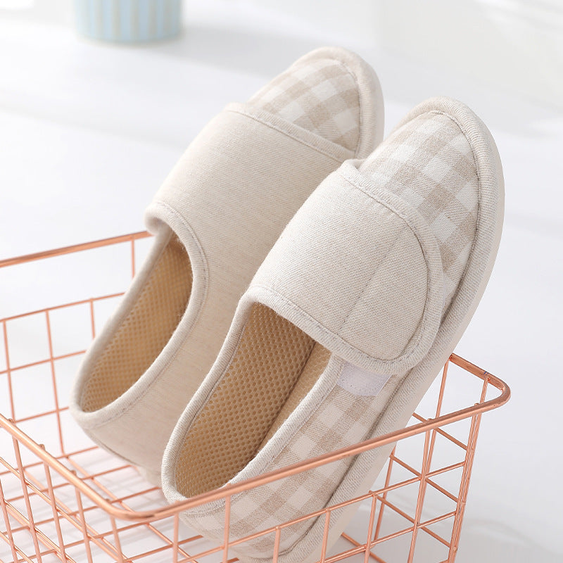 Spring And Autumn Home Thin Pregnant Women Postpartum Maternity Plus Size Confinement Shoes Soft Bottom Non-slip